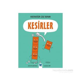 Matematiğin Çizgi Romanı Kesirler - Joseph Midthun