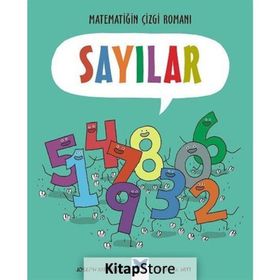 Matematiğin Çizgi Romanı Sayılar - Joseph Midthun