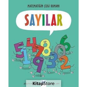 Matematiğin Çizgi Romanı Sayılar - Joseph Midthun