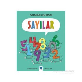 Matematiğin Çizgi Romanı Sayılar - Joseph Midthun