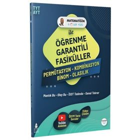 Matematiğin Güler Yüzü Öğrenme Garantili Fasiküller - Permütasyon Kombinasyon Binom Olasılık
