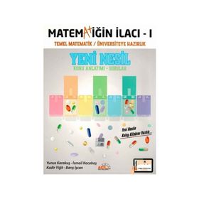 Matematiğin İlacı 1-Acil Yayınları