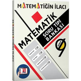 Matematiğin İlacı 9. Sınıf Matematik Soru Tipi Bankası 2023 -Acil Yayınları