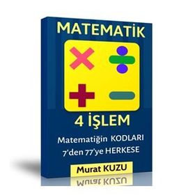 Matematiğin Kodları - 4 İşlem Modüler Kitap Seti 5 Kitap Enine Boyuna Eğitim