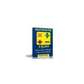 Matematiğin Kodları - 4 İşlem Modüler Kitap Seti 5 Kitap Enine Boyuna Eğitim