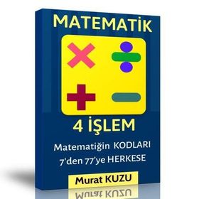 Matematiğin Kodları - 4 İşlem Modüler Kitap Seti 5 Kitap Enine Boyuna Eğitim