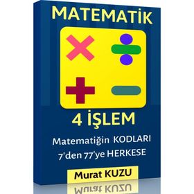 Matematiğin Kodları - 4 İşlem Modüler Kitap Seti 5 Kitap Enine Boyuna Eğitim