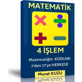Matematiğin Kodları - 4 İşlem Modüler Kitap Seti 5 Kitap Enine Boyuna Eğitim