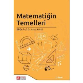 Matematiğin Temelleri - Pegem Akademi Yayıncılık