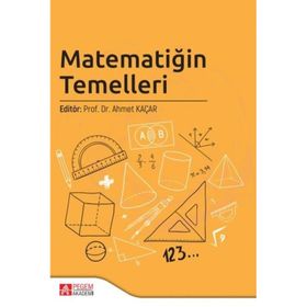 Matematiğin Temelleri - Pegem Akademi Yayıncılık