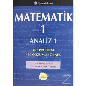 Matematik 1 - Analiz 1 - Seher Arıkan Tezergil Hamdi Arıkan