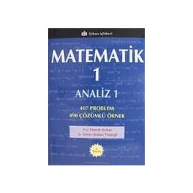 Matematik 1 - Analiz 1 - Seher Arıkan Tezergil Hamdi Arıkan