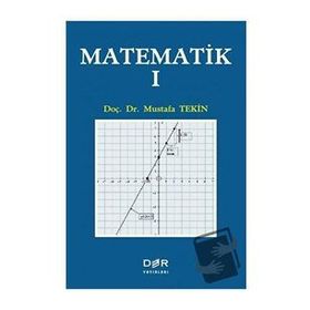 Matematik 1 - Mustafa Tekin