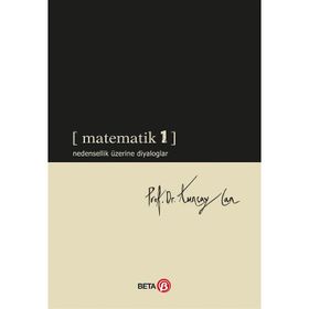 Matematik 1 - Tuncay Can