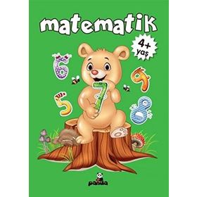 Matematik 4+ Yaş - Deniz Gökmeriç