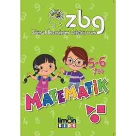 Matematik 5-6 Yaş-zihinsel Becerilerimi Geliştiriyorum - Kolektif