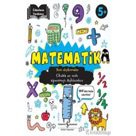 Matematik 5+ Yaş Ödevlere Yardımcı - Kolektif