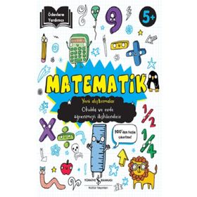Matematik 5+ Yaş Ödevlere Yardımcı - Kolektif