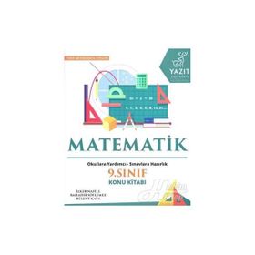 Matematik 9. Sınıf Konu Kitabı - İlker Nafile Bülent Kaya Bahadır Söylemez