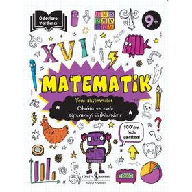 Matematik 9+ Yeni Alıştırmalar - Ödevlere Yardımcı - İş Bankası Kültür Yayınları