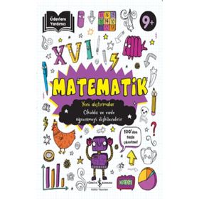 Matematik 9+ Yeni Alıştırmalar - Ödevlere Yardımcı - İş Bankası Kültür Yayınları