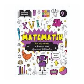 Matematik 9+ Yeni Alıştırmalar - Ödevlere Yardımcı - İş Bankası Kültür Yayınları
