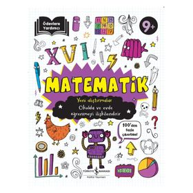 Matematik 9+ Yeni Alıştırmalar - Ödevlere Yardımcı - İş Bankası Kültür Yayınları