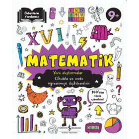 Matematik 9+ Yeni Alıştırmalar - Ödevlere Yardımcı - İş Bankası Kültür Yayınları