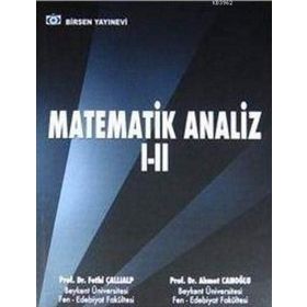 Matematik Analiz 1 - 2 - Ahmet Canoğlu Fethi Çallıalp