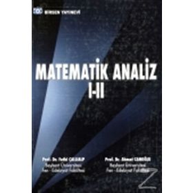 Matematik Analiz 1 - 2 - Ahmet Canoğlu Fethi Çallıalp