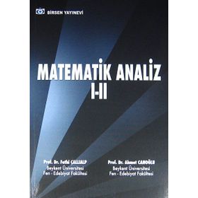Matematik Analiz 1 - 2 - Ahmet Canoğlu Fethi Çallıalp