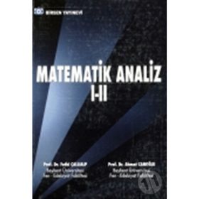 Matematik Analiz 1 - 2 - Ahmet Canoğlu Fethi Çallıalp