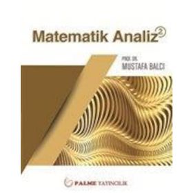 MATEMATIK ANALIZ 2 - MUSTAFA BALCI