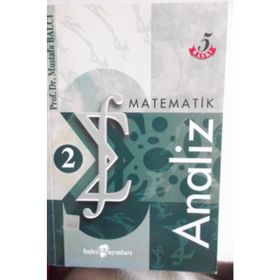 MATEMATIK ANALIZ 2 - MUSTAFA BALCI
