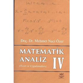 MATEMATIK ANALIZ 4 - MEHMET NACI ÖZER