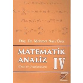 MATEMATIK ANALIZ 4 - MEHMET NACI ÖZER