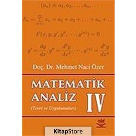 MATEMATIK ANALIZ 4 - MEHMET NACI ÖZER