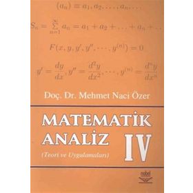 MATEMATIK ANALIZ 4 - MEHMET NACI ÖZER