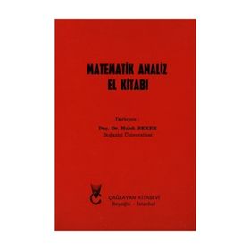 Matematik Analiz El Kitabı - Kolektif