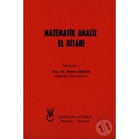 Matematik Analiz El Kitabı - Kolektif