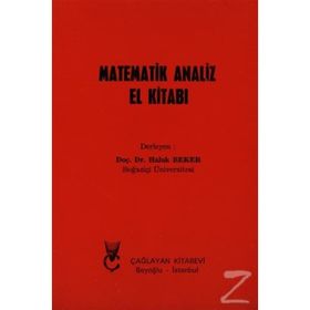 Matematik Analiz El Kitabı - Kolektif