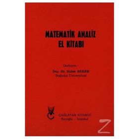 Matematik Analiz El Kitabı - Kolektif
