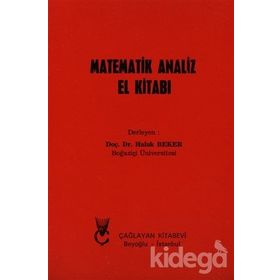 Matematik Analiz El Kitabı - Kolektif