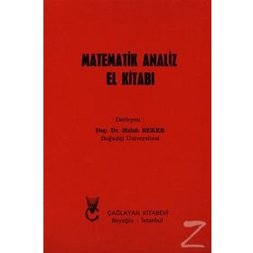 Matematik Analiz El Kitabı - Kolektif