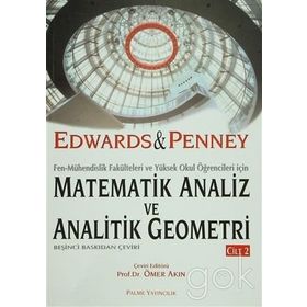 MATEMATIK ANALIZ VE ANALITIK GEOMETRI - EDWARDS-PENNEY