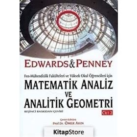 MATEMATIK ANALIZ VE ANALITIK GEOMETRI - EDWARDS-PENNEY