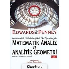 MATEMATIK ANALIZ VE ANALITIK GEOMETRI - EDWARDS-PENNEY