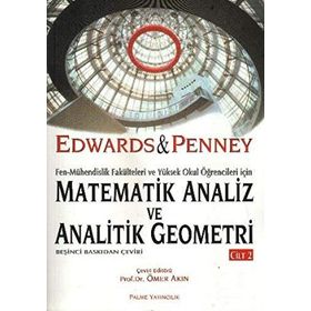 MATEMATIK ANALIZ VE ANALITIK GEOMETRI - EDWARDS-PENNEY