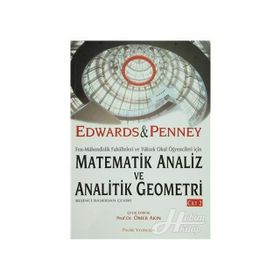 MATEMATIK ANALIZ VE ANALITIK GEOMETRI - EDWARDS-PENNEY