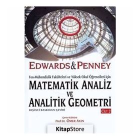 MATEMATIK ANALIZ VE ANALITIK GEOMETRI - EDWARDS-PENNEY